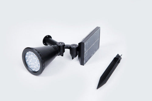 Solar LED Stake Lamp Rechargeable Garden Warm Light 5