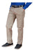Men's Special Size Pierre Cardin Pleated Gabardine Pants 0
