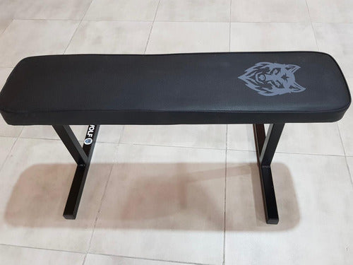 Flat Weight Training Bench for Gym Fitness 3