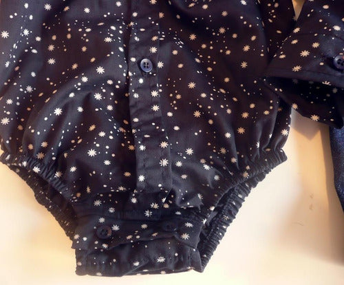 Baby Boy Baptism Suit Set with Shoes - Premium Quality 46