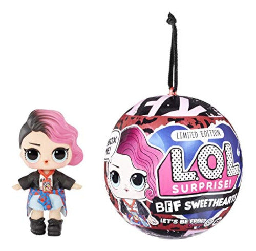 L.O.L. Surprise! LOL Surprise BFF Sweethearts - Rocker Doll with 7 Surprises and Accessories 0