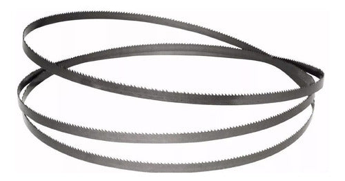 GHM Set of 2 Bandsaw Blades 2.53m X 10mm for Delbre 350 0