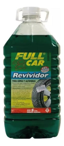 Full Car Green Rubber Polish X5L in Gel Format 0