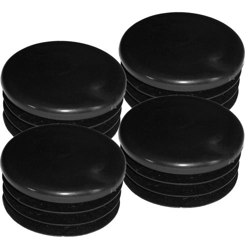 Genetic 4 Round Plastic Tapered Caps 45mm 0