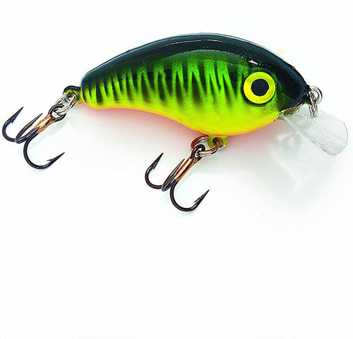 Señuelo De Pesca Strike King Bitsy Minnow Fire Tiger 3.5 Gr 0