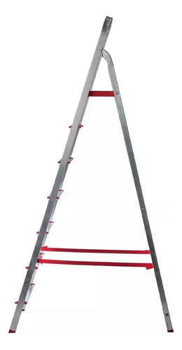 Lüsqtoff Aluminum Home Ladder ESL215-77 1