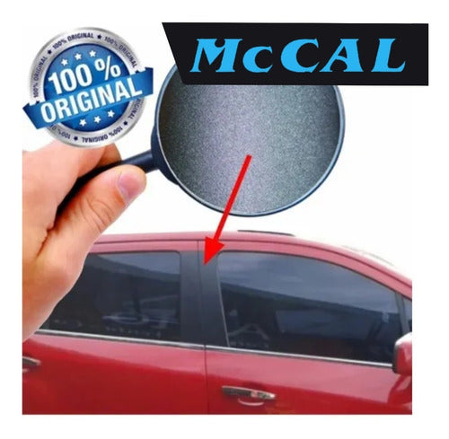 Mccal Rugged Black Vinyl 1m x 0.61m 3