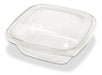 Bandex Disposable Plastic Salad Bowl with Lid 1050cc x 100 Units 1