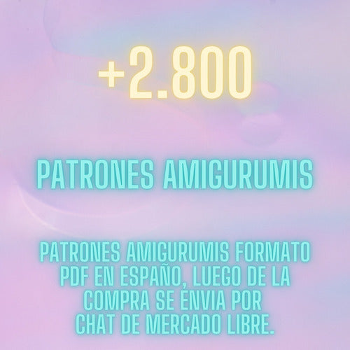 + 2800 Amigurumi Patterns | PDF in Spanish 2