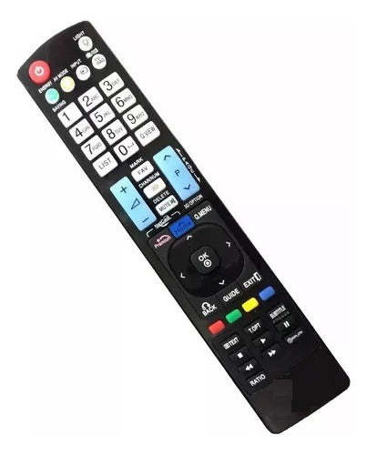 Remote Control for LG LED TV Smart 3D Premium Home R437 0