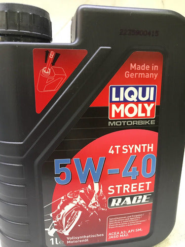 Liqui Moly Aceite 5w-40 Street Race De 1 Litro 1