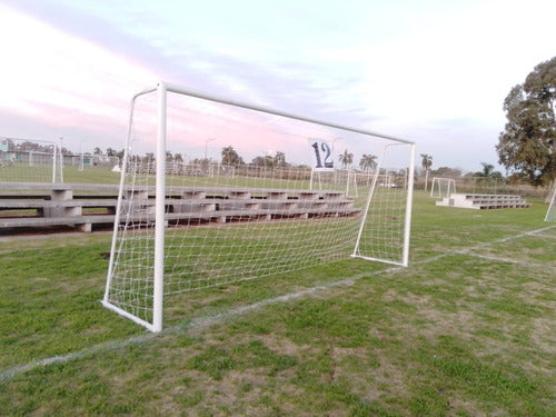 Soccer Goal Net 9-A-Side (5x2.2, 60-100 Box) 0