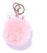 China Fashion Pompon Keychains in Pastel Colors 0