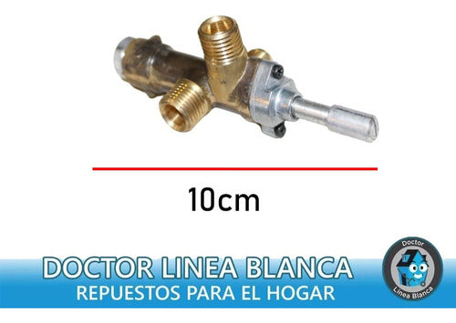 Valvula Seguridad Calefactor Eskabe E1/4-p1/8-s1/4 S/f 3000 1