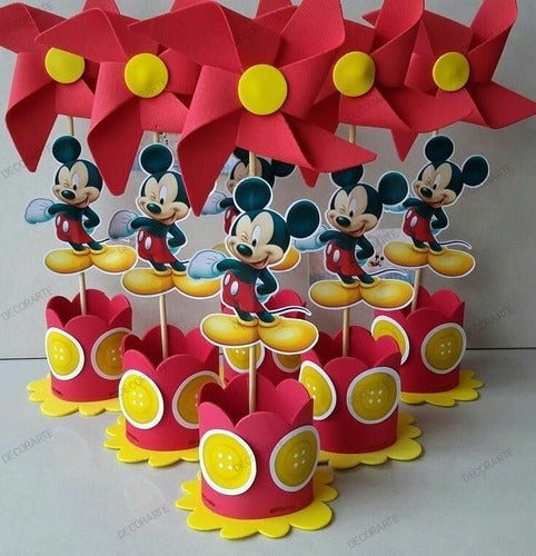 Decor Arte Mickey Mouse Centerpieces 2