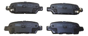 Fras-le Rear Brake Pads for Tiida/Sentra >14-Tea 0