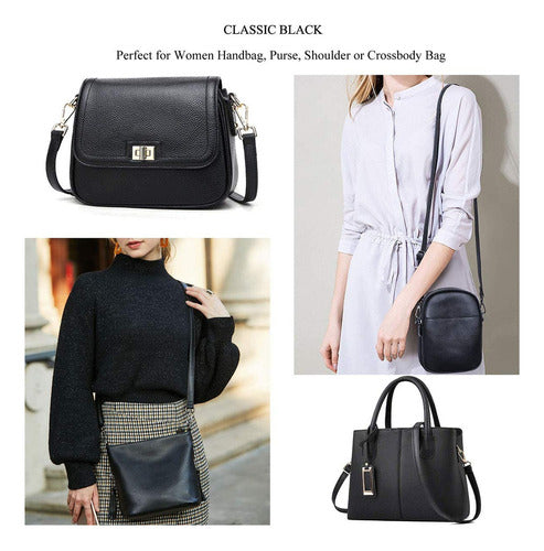 Alça Couro Com Alça Bolsa Reposição Para Bolsa Crossbody 4