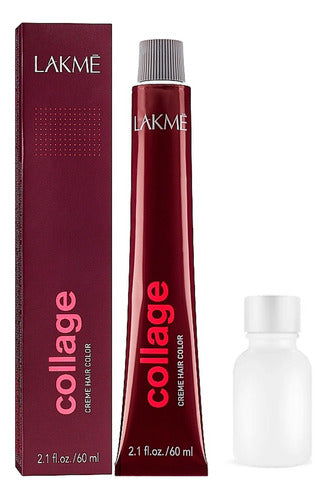 Lakmé Collage Hair Color Tint + Oxidant Set 0