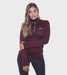 Women's Montagne Audrey Micropolar Ribbed Interior Sweatshirt 17