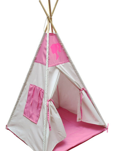 Casita Para Niños, Tipis, Teepe, Juguete 0