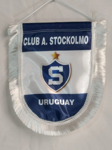 Banderín Club Atlético Stokolmo, Hacemos Cualquier Equipo 1