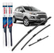 Bosch Kit Escobillas Ecosport Kinetic 12/18 + Luneta 0