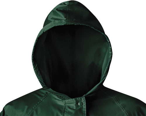 Raider Simplex Traje Completo Para Lluvia., L, Verde 1