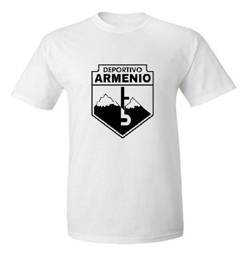 The Urban World Unisex Sports T-Shirt Armenio Football Argentina 0