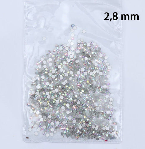 Generic Imitation Swarovski Strass Stones - Sculpted Nails 2.8mm 1