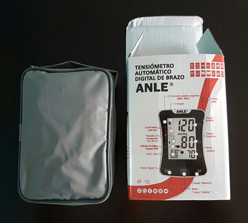 Anle Digital Blood Pressure Monitor BP102 4