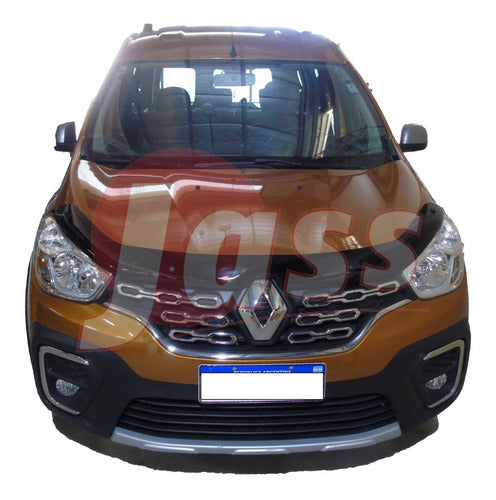 Deflector Kangoo 2018 Complete X3 Oriyinall Hood Window Set 2