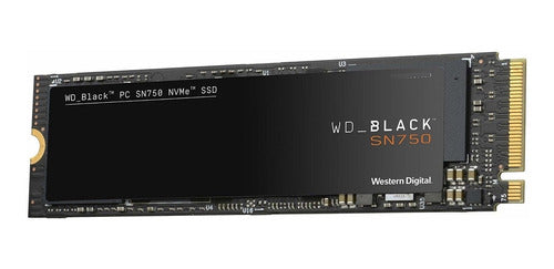 WD_BLACK M.2 2280 2TB NVMe Gaming SSD - SN750 2