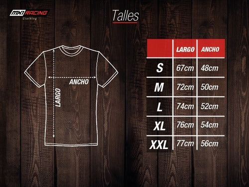 Honda Mx1 Racing Premium T-Shirt 2