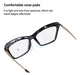 Carezza Blue Light Block Glasses with Black Frame 4