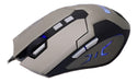 VANDER USB Wired Gaming Mouse Blue LED Illuminated 3600 DPI 0