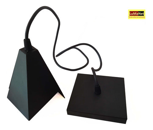 Ferrolux Trapani Black Pendant for GU10 - Last Units Available 2