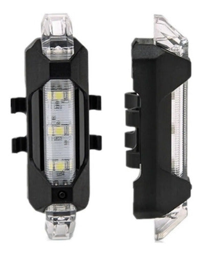 LED Front and Rear Bike Light Set - BS-216 - Star Cicles 3