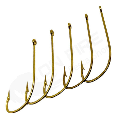 Eagle Claw Lazer Sharp N#1 Hooks for Silverfish 15-Pack 0