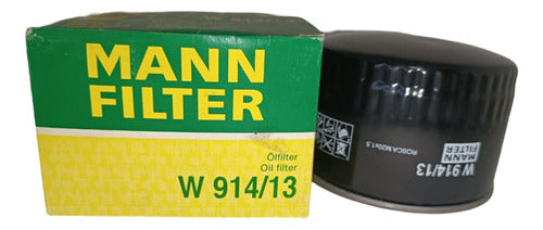 Mann Filter Filtro De Aceite Renault 9 12 18 1.6 Desde 1990 WK914 0