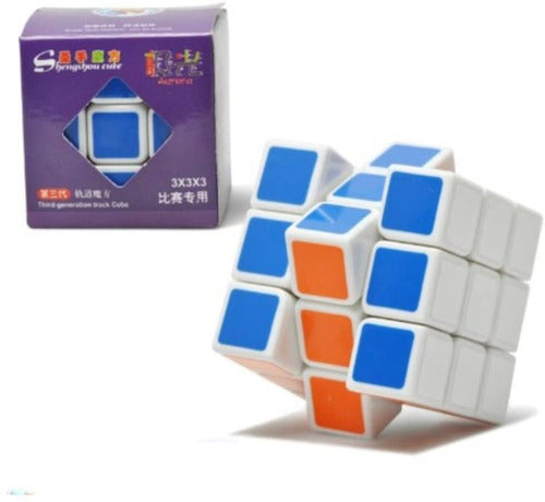 Shengshou Original 3x3 Rubik's Cube Aurora + Cube Set 1