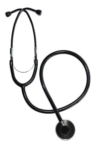 Coronet Single Bell Adult Stethoscope Various Colors 4