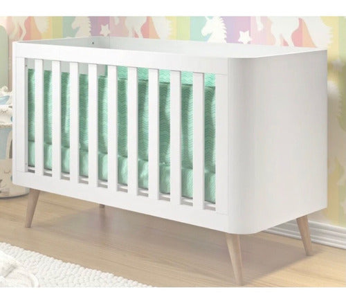 Agatha 3 In 1 Evolutive Crib - Arctic 4