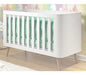 Agatha 3 In 1 Evolutive Crib - Arctic 4