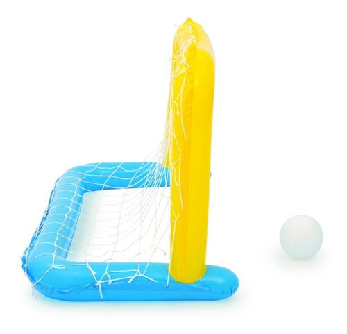 Combo Games Volleyball + Water Polo Arch + Basketball Hoop 1
