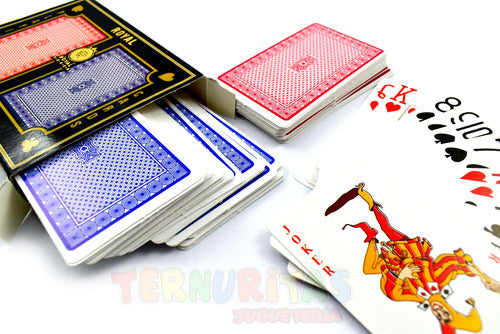 2-Pack Royal Poker Cards Set Table Game Deck Cards 2