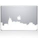 The Decal Guru 2301 Mac 13p W Nashville City Skyline 0