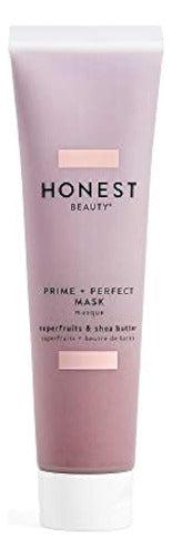 Honest Beauty Prime Perfect Mascarilla Con Superfrutas Y Man 0