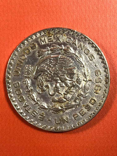 Moneda | Un Peso Mexicano | 1959 1