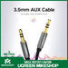 Cable Auxiliar Miniplug 3.5mm 5mts Para Auriculares Pc Auto 4