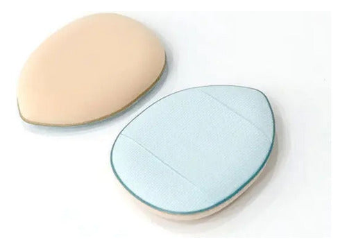 Reusable Mini Sponges X2 for Makeup Corrector Base 2